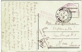 Postcard from William (Billy) Brooman | Contributed to Letter in the Attic by John Payne