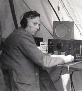 Photos of CTF at Ditchling Beacon in 1939.