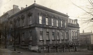 Brighton and Hove Hospital for Women on Buckingham Road, Brighton, 1923 | Contributed to Letter in the Attic by Irene Butler