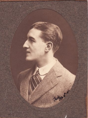 Photo of Jack Bethell at the age of 21