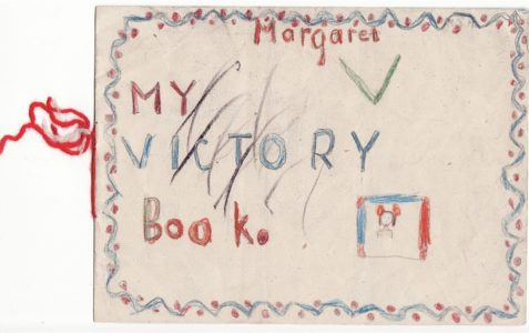 Schoolbooks of Margaret Hutchings, 1945-1947