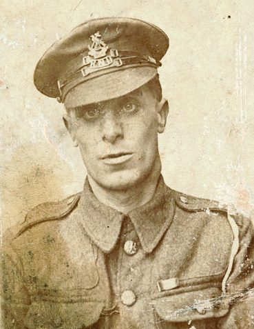 Papers of Alfred Walter Noel Langrish (1886-1962), 2nd Brigade, Hood Battalion, Royal Navy Volunteer Reserves