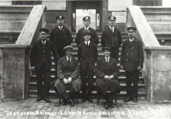 Staff photo 1925