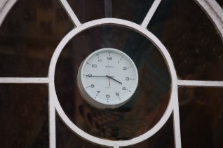 Mystery Clock number four | Photo by Tony Mould