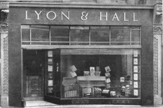 Lyon & Hall where I bought my records | From the private collection of Andy Grant