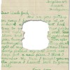 Damaged in enemy action: A child's correspondence in World War II