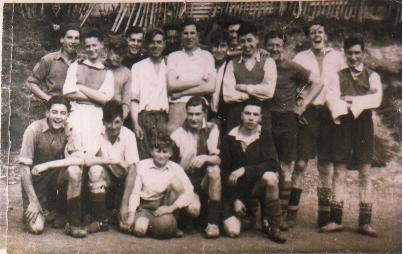 The Manor Farm Football Lads, 1944
