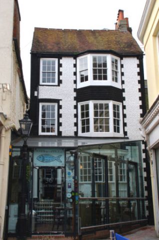 36 East Street, Martha Gunn's former home | Photo by Tony Mould