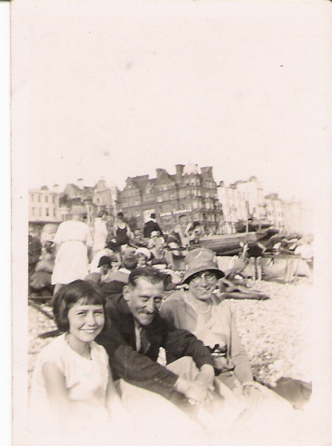 Where on Brighton beach? | From the private collection of Nick B