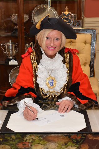 The Mayor of Brighton and Hove, Councillor Denise Cobb | Photo by Tony Mould