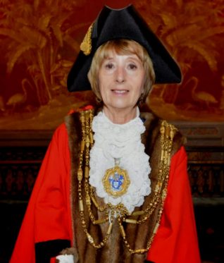 The Mayor of Brighton and Hove, Councillor Lynda Hyde | ©Photo by Tony Mould: images copyright protected