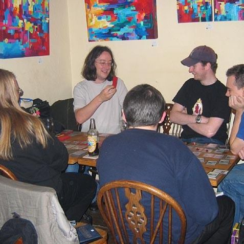 Monday Night Gamers at the Lord Nelson | Photo by Sue Craig