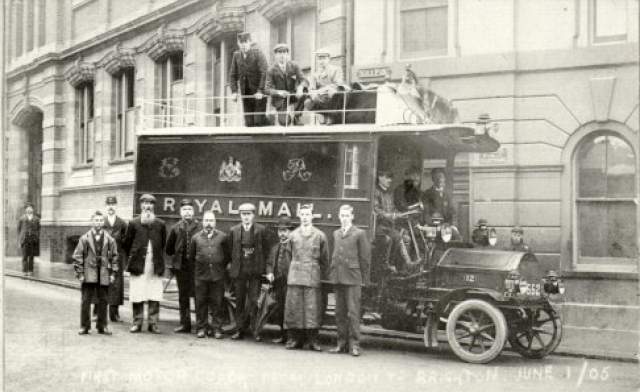 From 1896 to the present day | Postal services | My Brighton and Hove