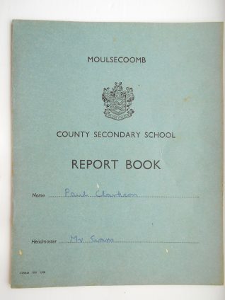 School report 1968-73 | Paul Clarkson