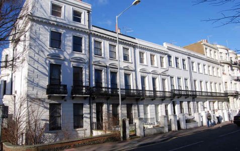 Vernon Terrace to Windlesham Road