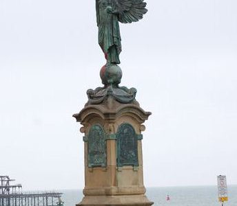 A memorial to Edward VII