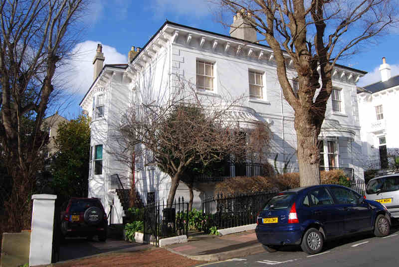 History notes and photo gallery | Montpelier Crescent | My Brighton and ...