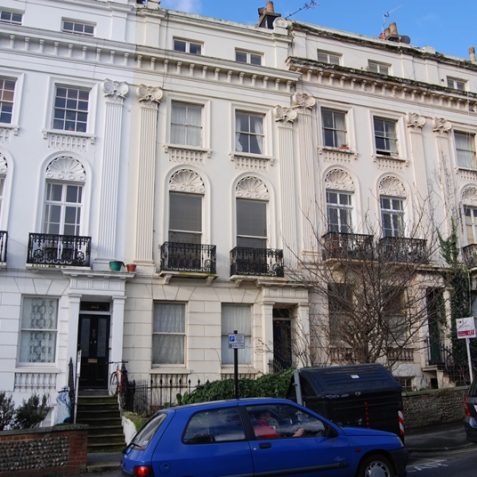 Leading architects and builders of Regency Brighton
