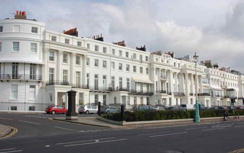 Arundel Terrace and Chichester Terrace