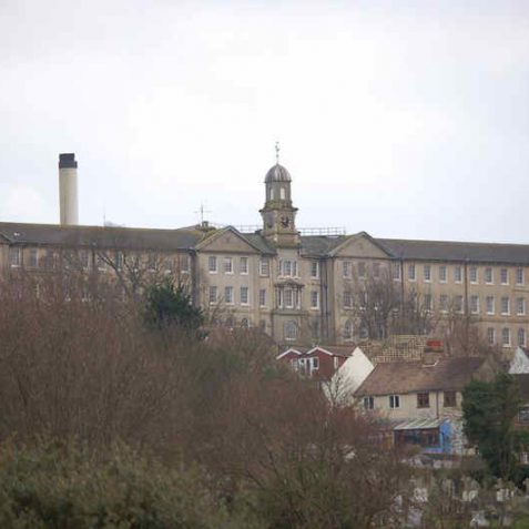 Brighton General Hospital, previously a workhouse | Photo by Tony Mould