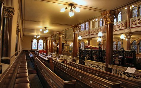 Middle Street Synagogue: Interior Grade II*