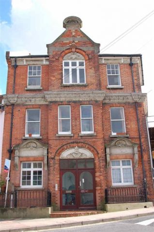 The former Cobden Road Slipper Baths | ©Tony Mould: all images copyright protected