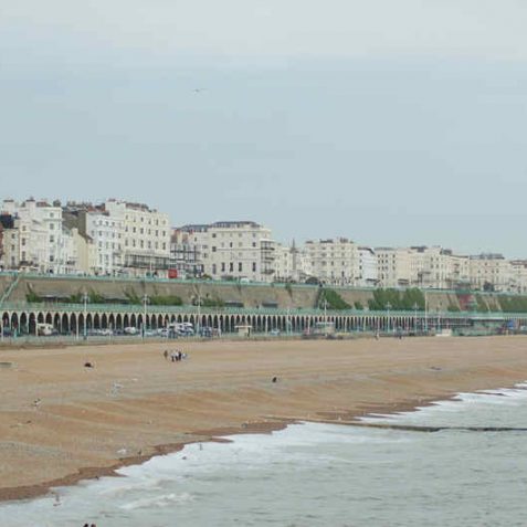Marine Parade viewed from the Palace Pier | Photo by Tony Mould