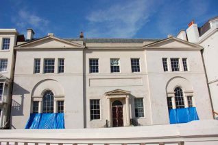 Marlborough House, where George IV stayed in 1795 | Photo by Tony Mould