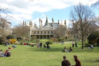 Royal Pavilion gardens: English Heritage grade II listed | Photo by Tony Mould