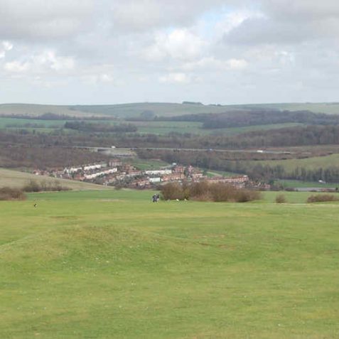 View from Hollingbury Hill Fort | Photo by Tony Mould