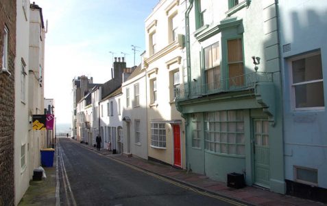 Wentworth Street to Charlotte Street