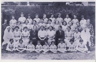 Jewish girls boarding school | From the private collection of Jane Manaster