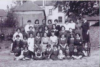 Jewish girls boarding school | From the private collection of Jane Manaster