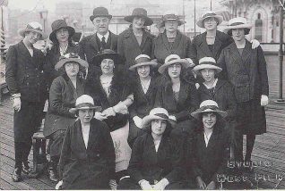 Jewish girls boarding school | From the private collection of Jane Manaster