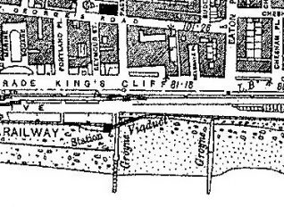 Banjo Groyne Map | From the OS Map of 1932