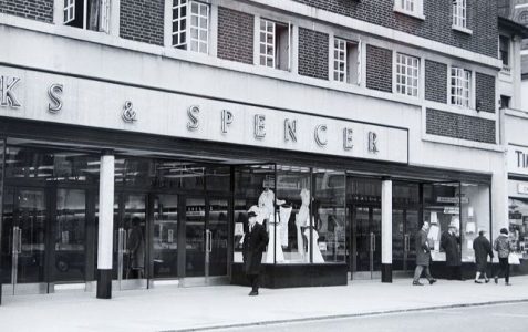 Mum's favourite shopping spot in the 1950s