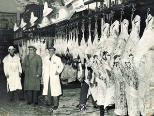 The Meat Market in Russell Street, Brighton | Photo reproduced with permission from the Evening Argus