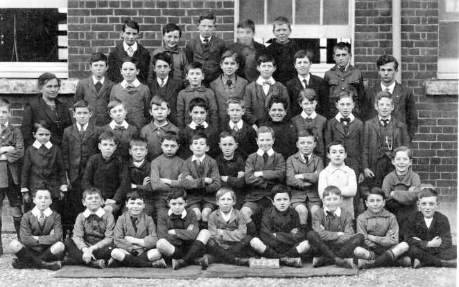 Can you identify this school? | Photo from the private collection of Michael Peerless