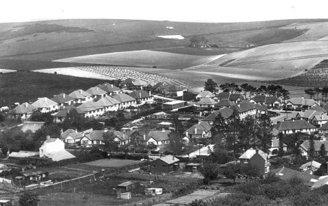 Early photo of the estate