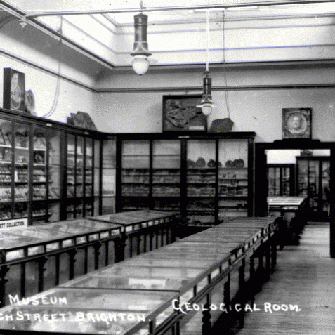 Photograph of the Geological Room