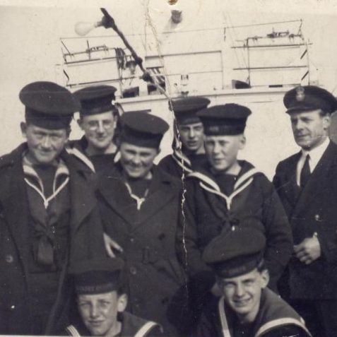 Hove Sea Cadets | From the private collection of Keith Upward