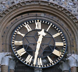 Mystery clock number 6 | Photo by Tony Mould