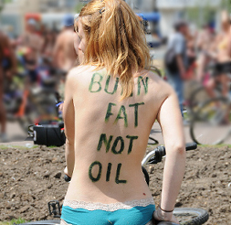 Burn fat not oil - sounds like a great idea! | Photo by Tony Mould