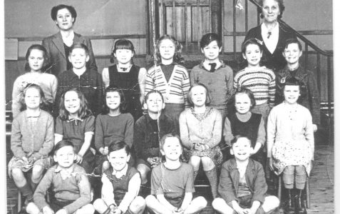 Class photograph 1951