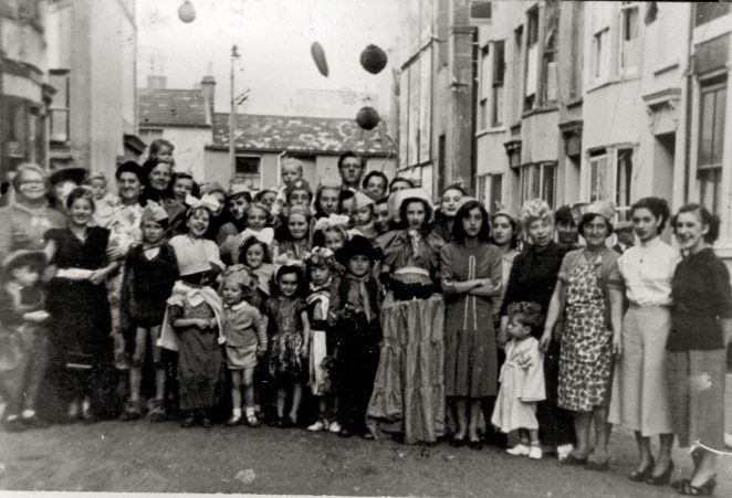 Tichborne Street: party c1947 | From the private collection of Nigel Bryan