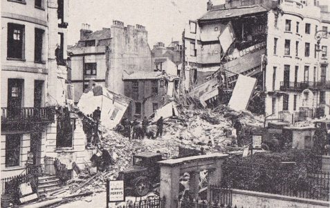 Bombing in Norfolk Square