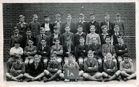 Class 1A photographed in 1951?