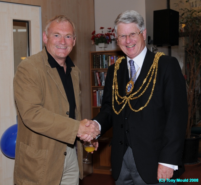 Website launched attended by the Mayor | North Laine Community ...