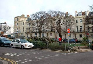 Norfolk Square, November 2002 | Photo taken by Bill Maskell