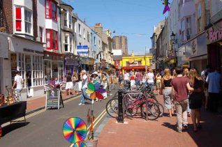 North Laine area in 2007 | Photo by Tony Mould